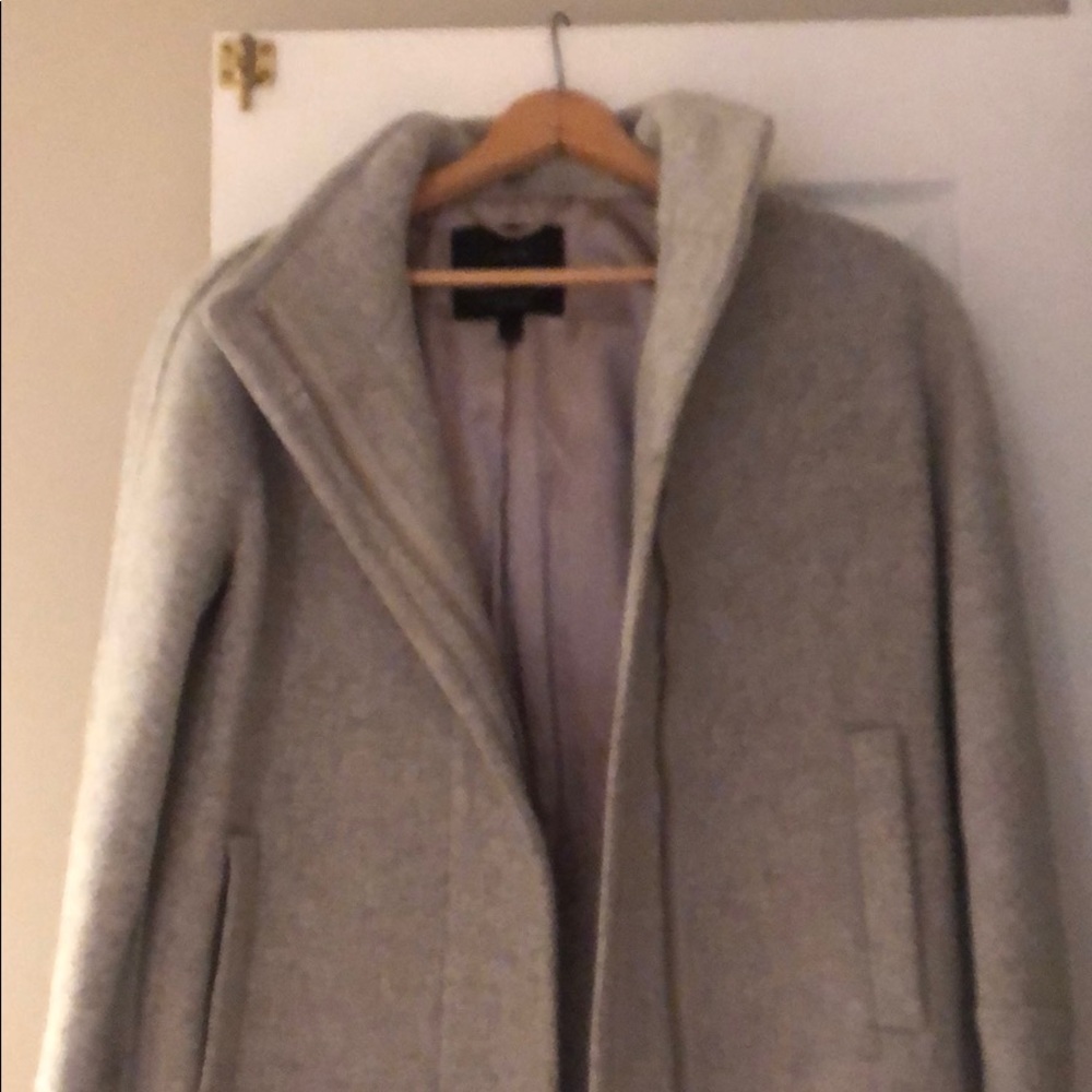 COPY - Jcrew stadium cloth coat